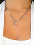 Joanna Silver plated Necklace